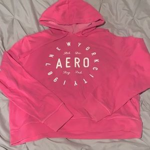 Aeropostale hoodie worn once